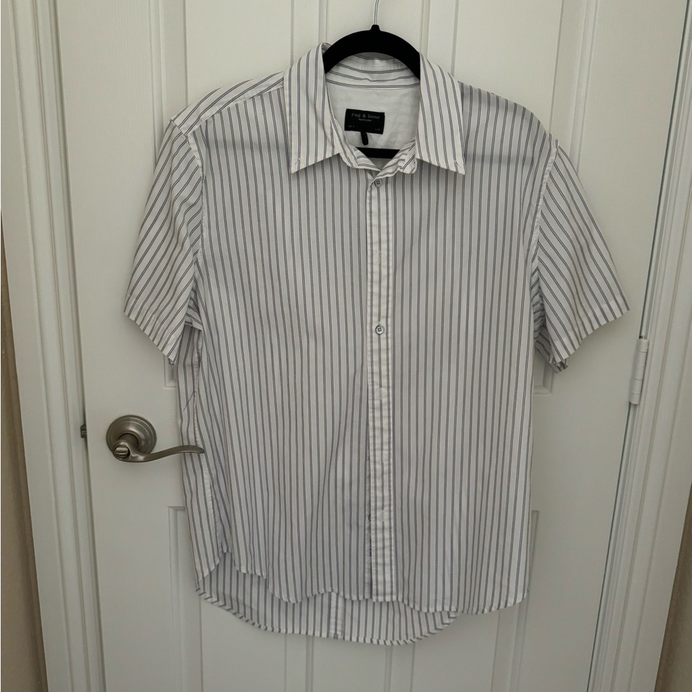 Rag and bone shirt